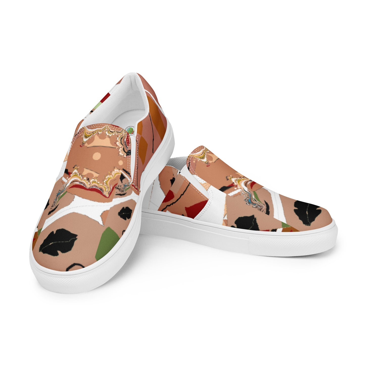 Women’s slip-on canvas shoes