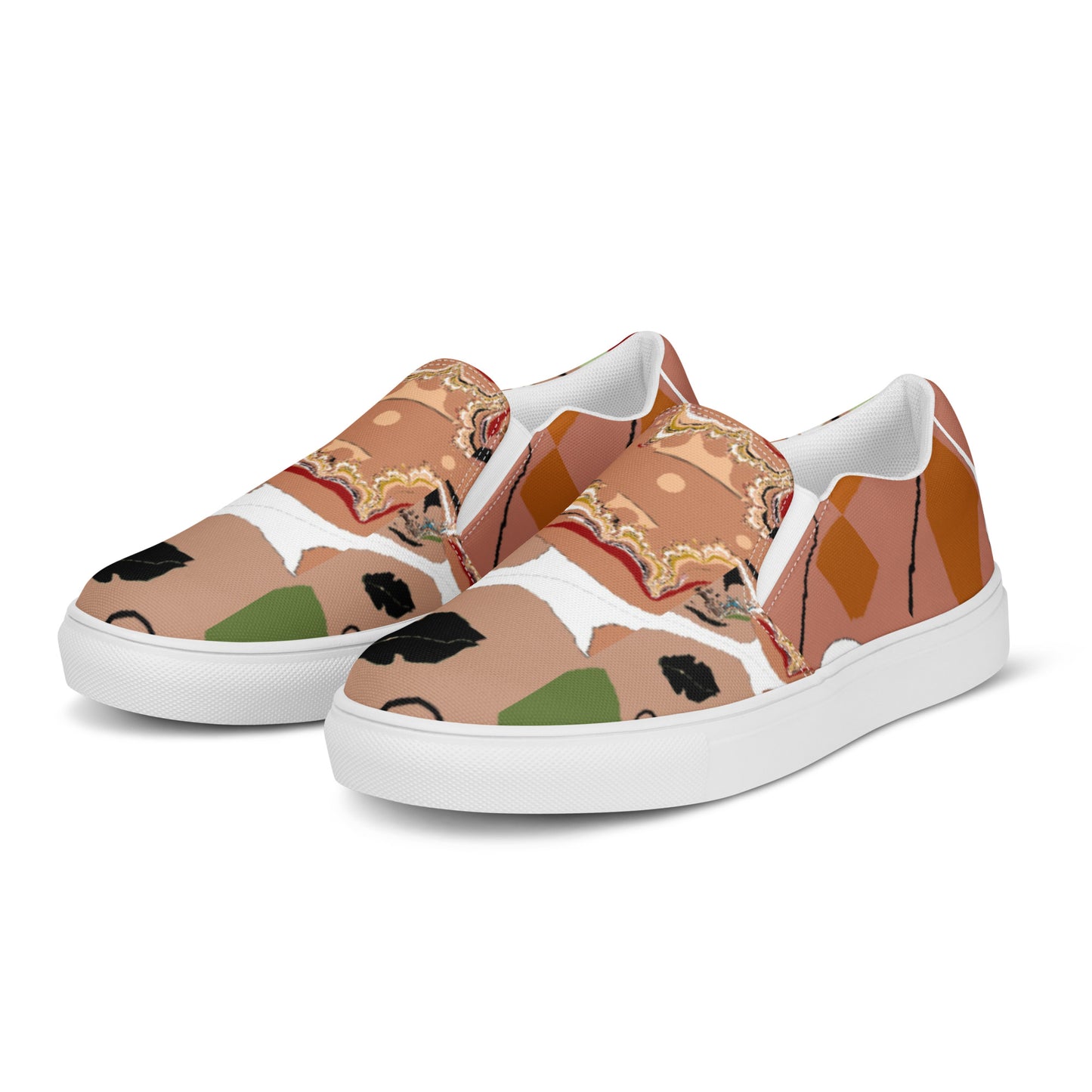 Women’s slip-on canvas shoes