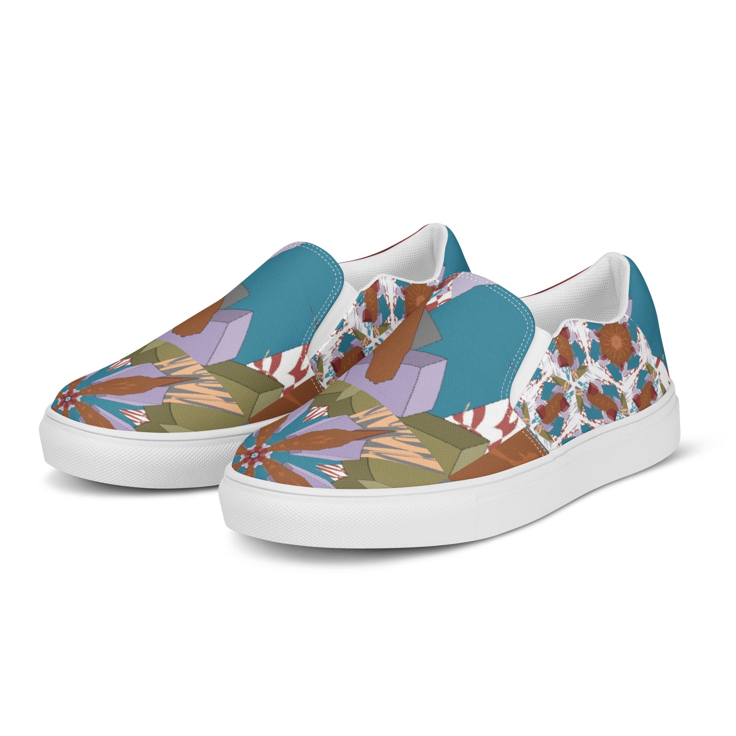 Women’s slip-on canvas shoes