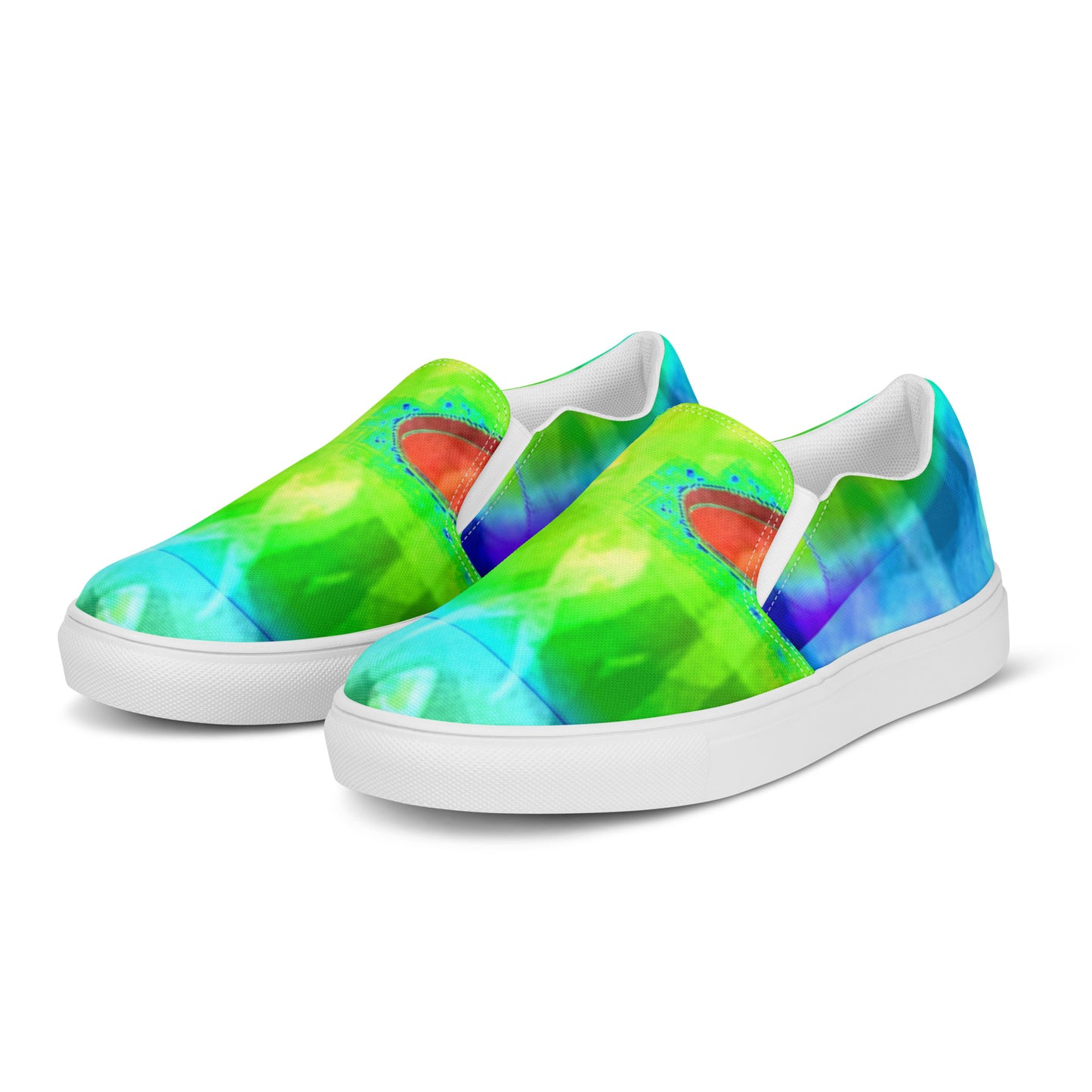 Women’s slip-on canvas shoes