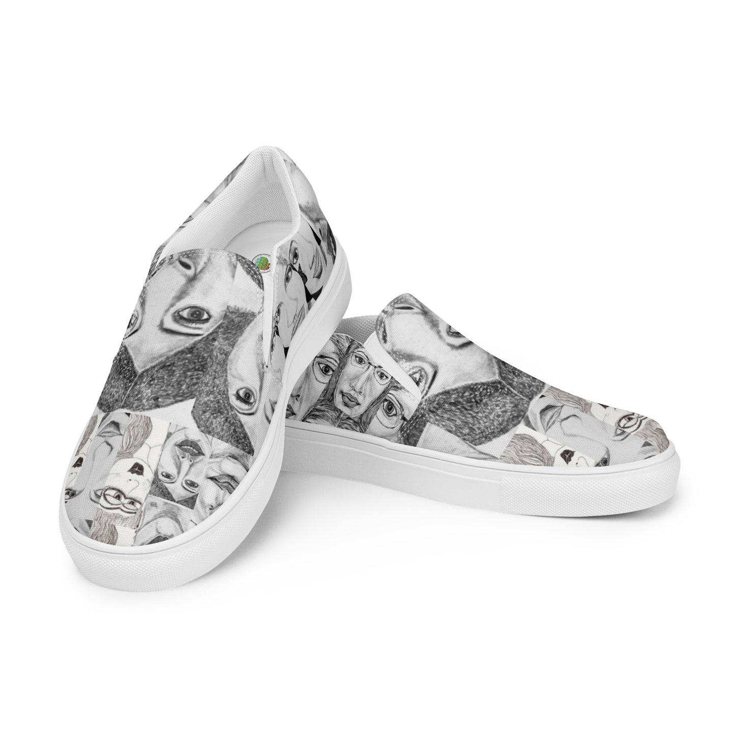 Women’s slip-on canvas shoes