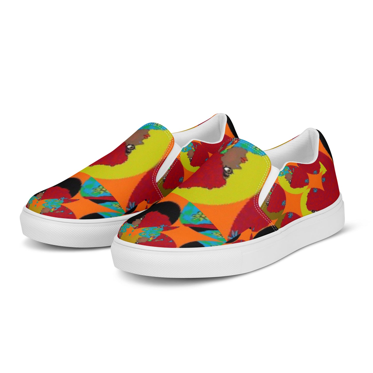 Women’s slip-on canvas shoes