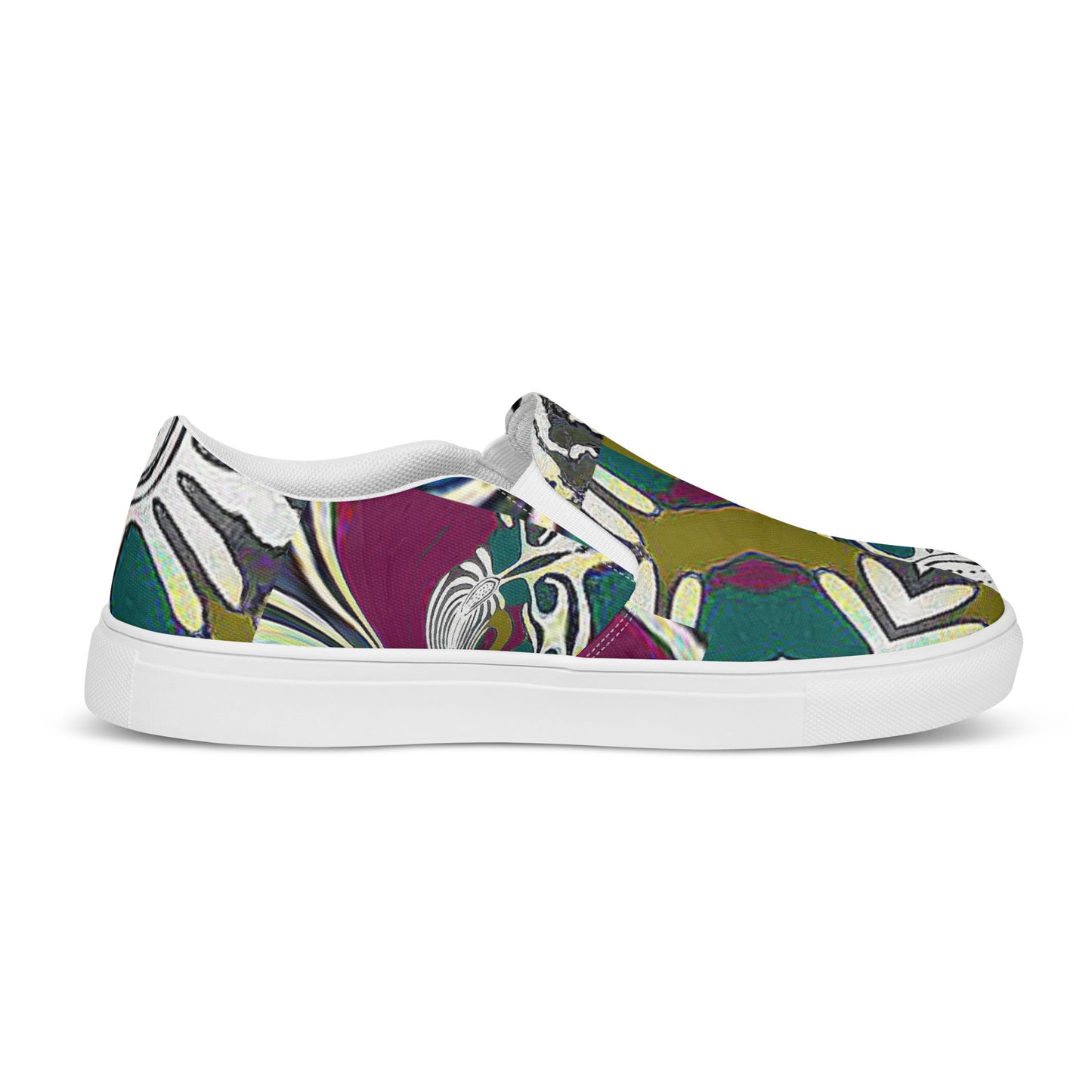 Women’s slip-on canvas shoes