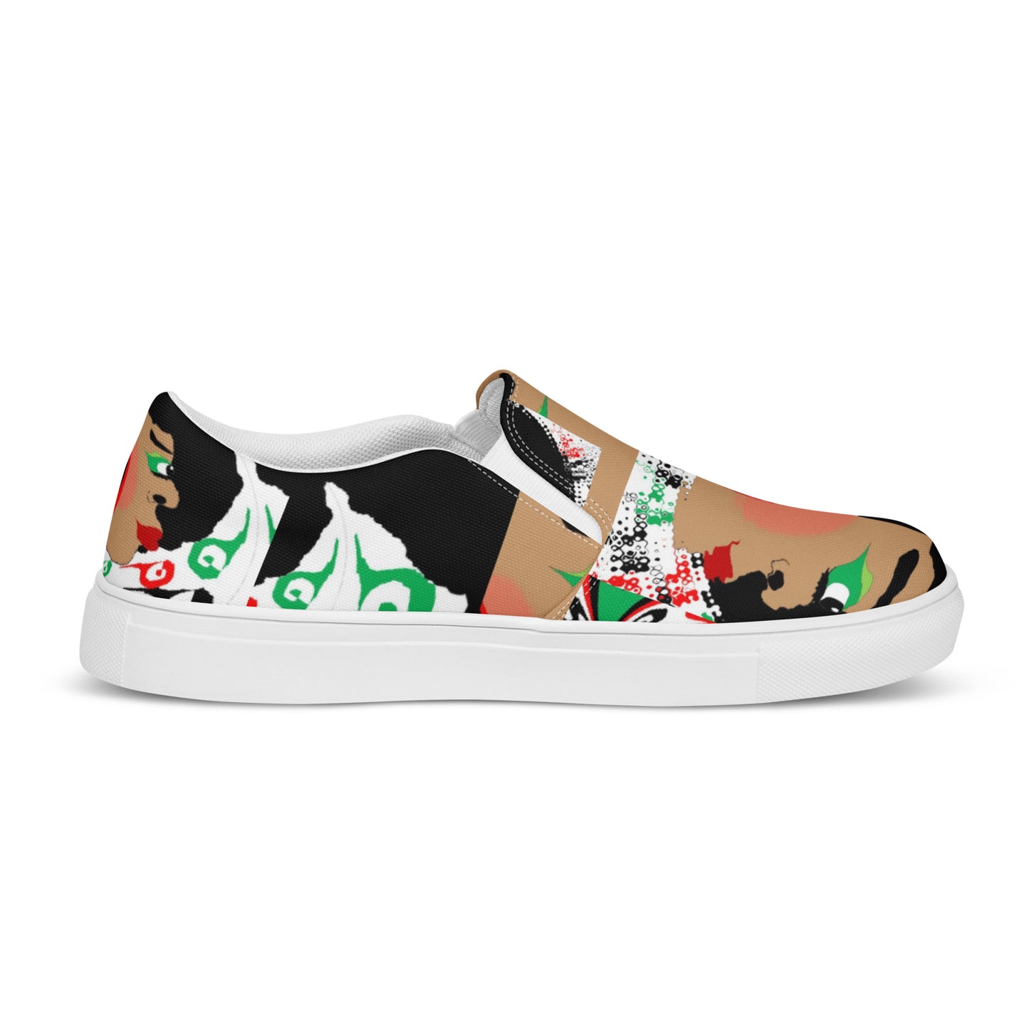 Women’s slip-on canvas shoes