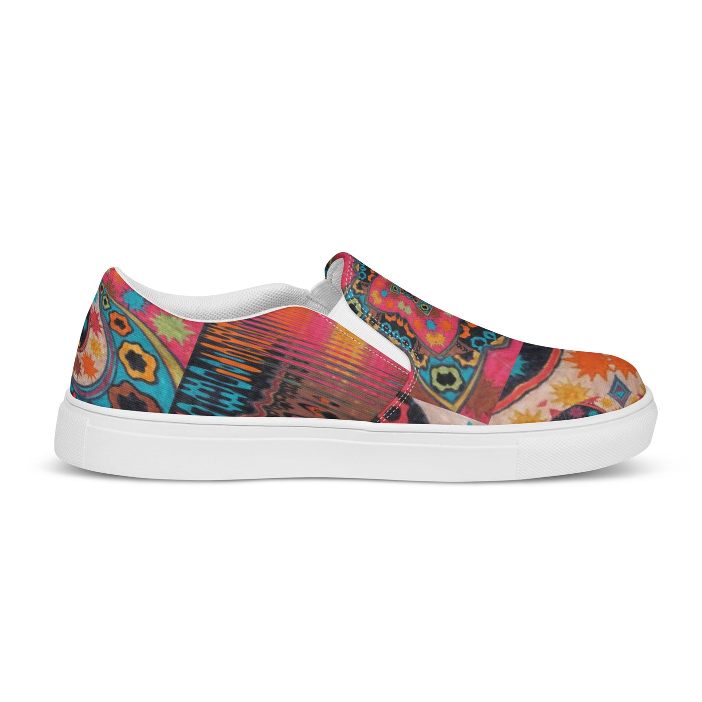 Women’s slip-on canvas shoes