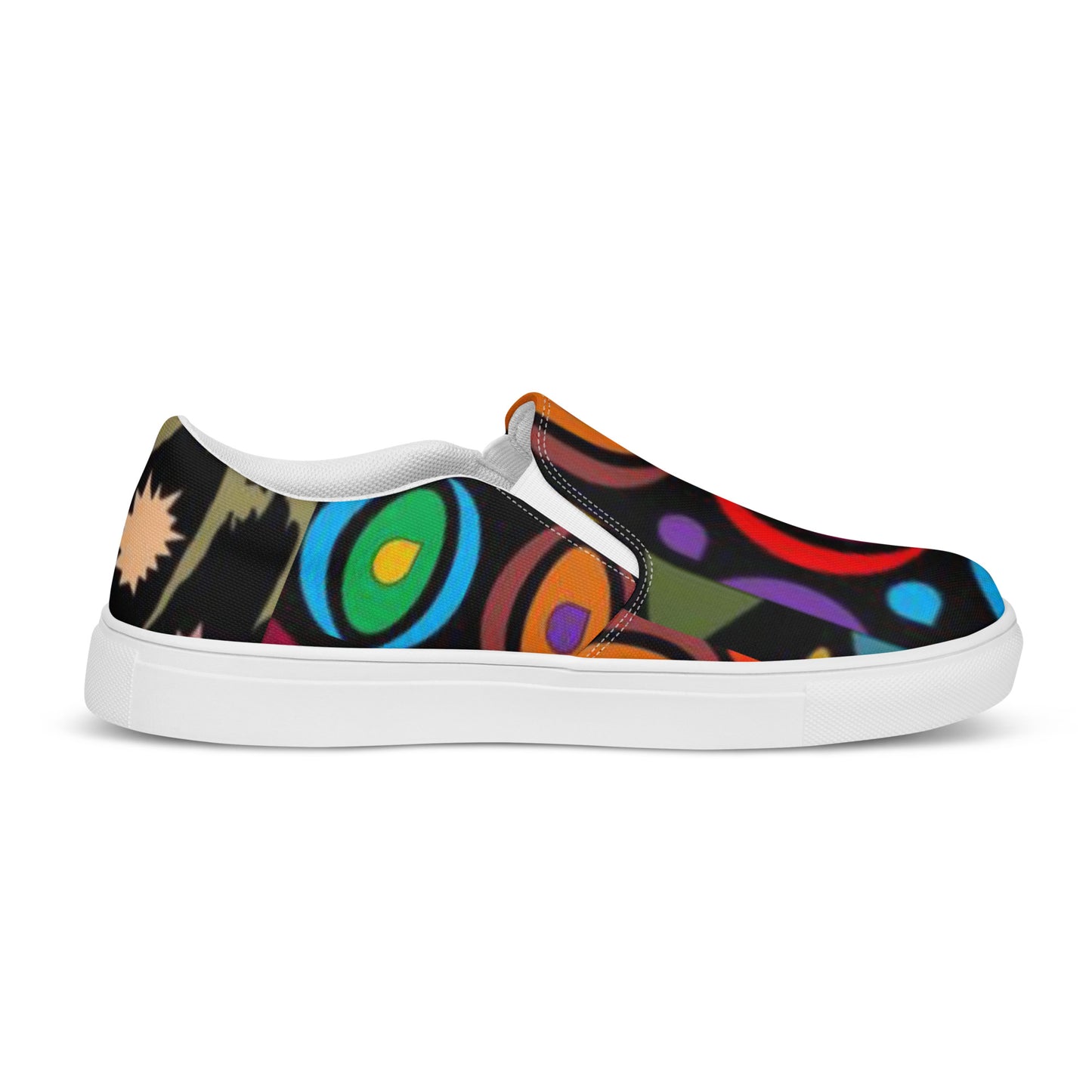 Women’s slip-on canvas shoes