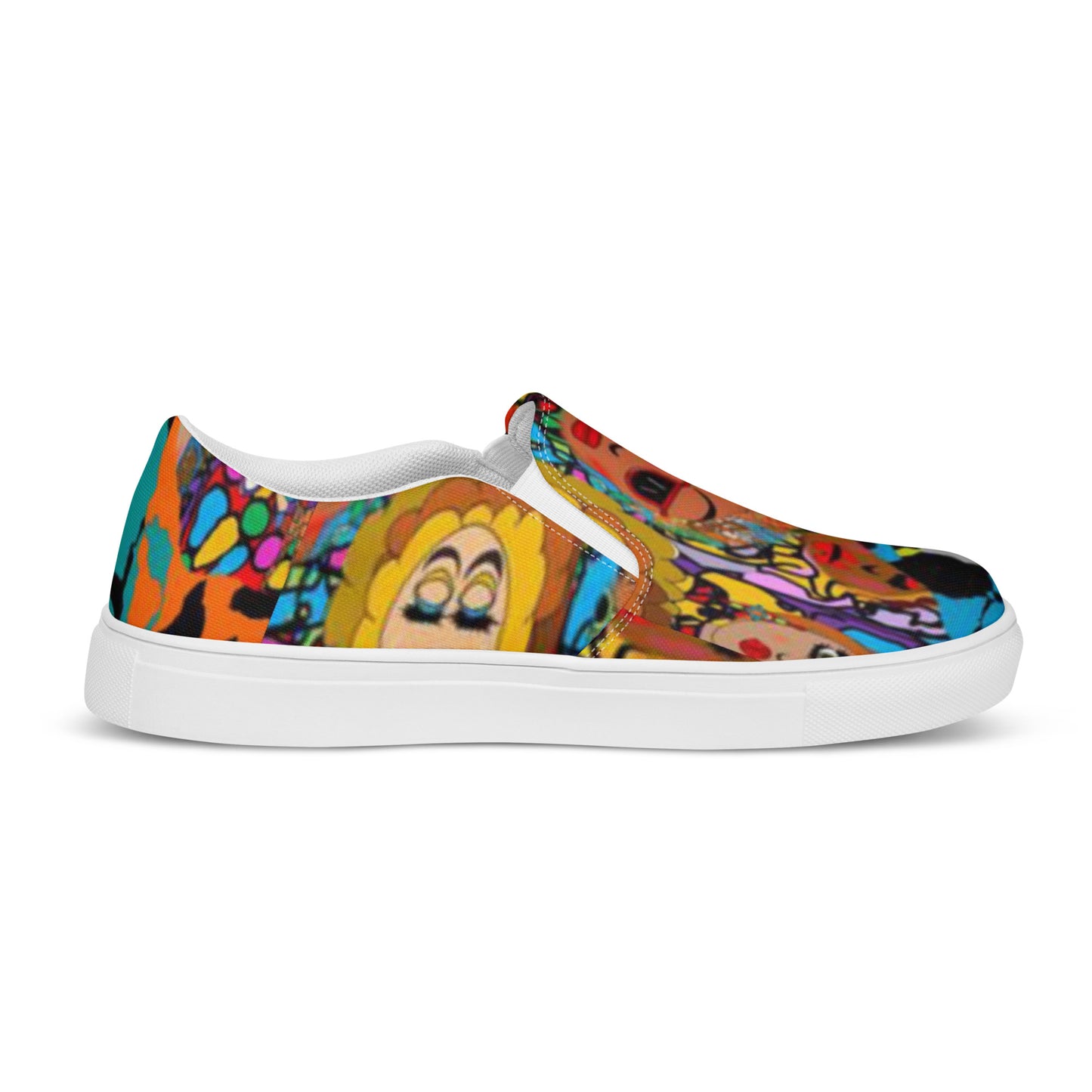 Women’s slip-on canvas shoes