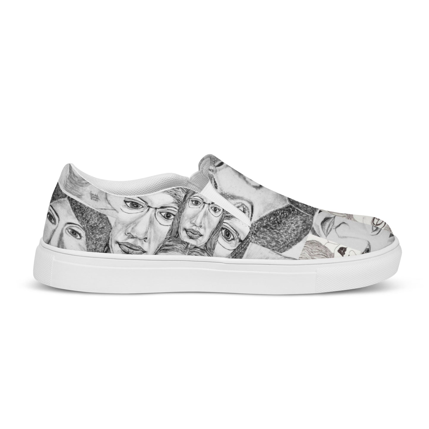 Women’s slip-on canvas shoes
