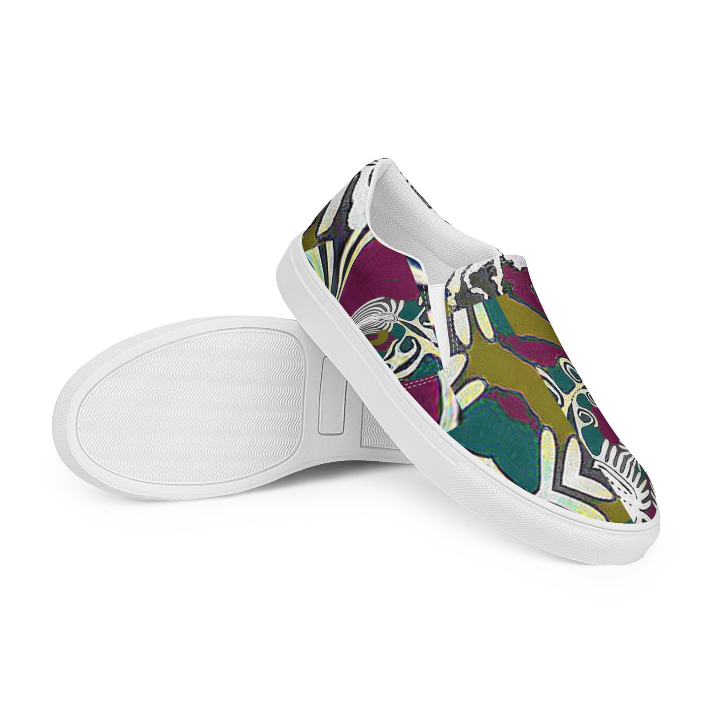 Women’s slip-on canvas shoes