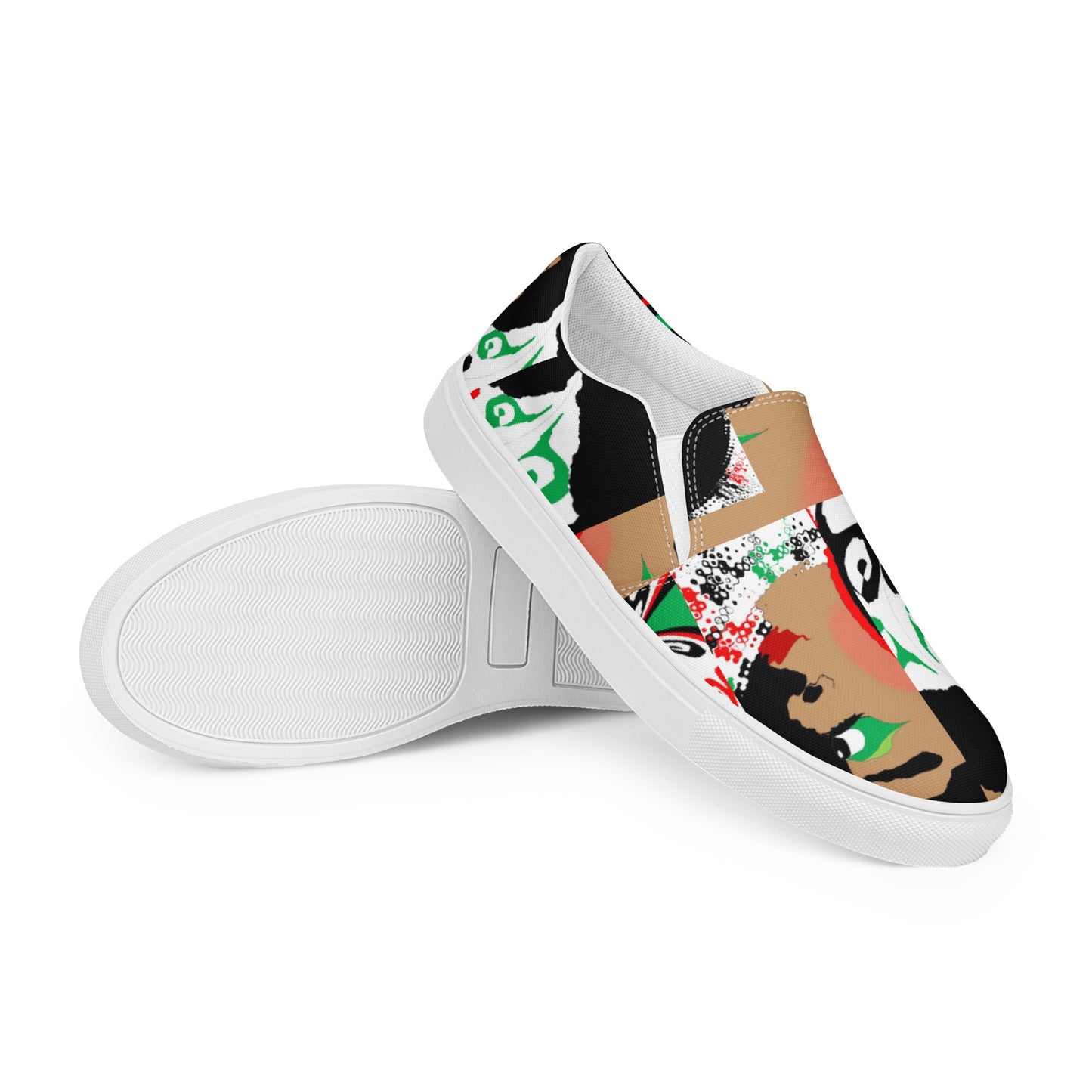 Women’s slip-on canvas shoes
