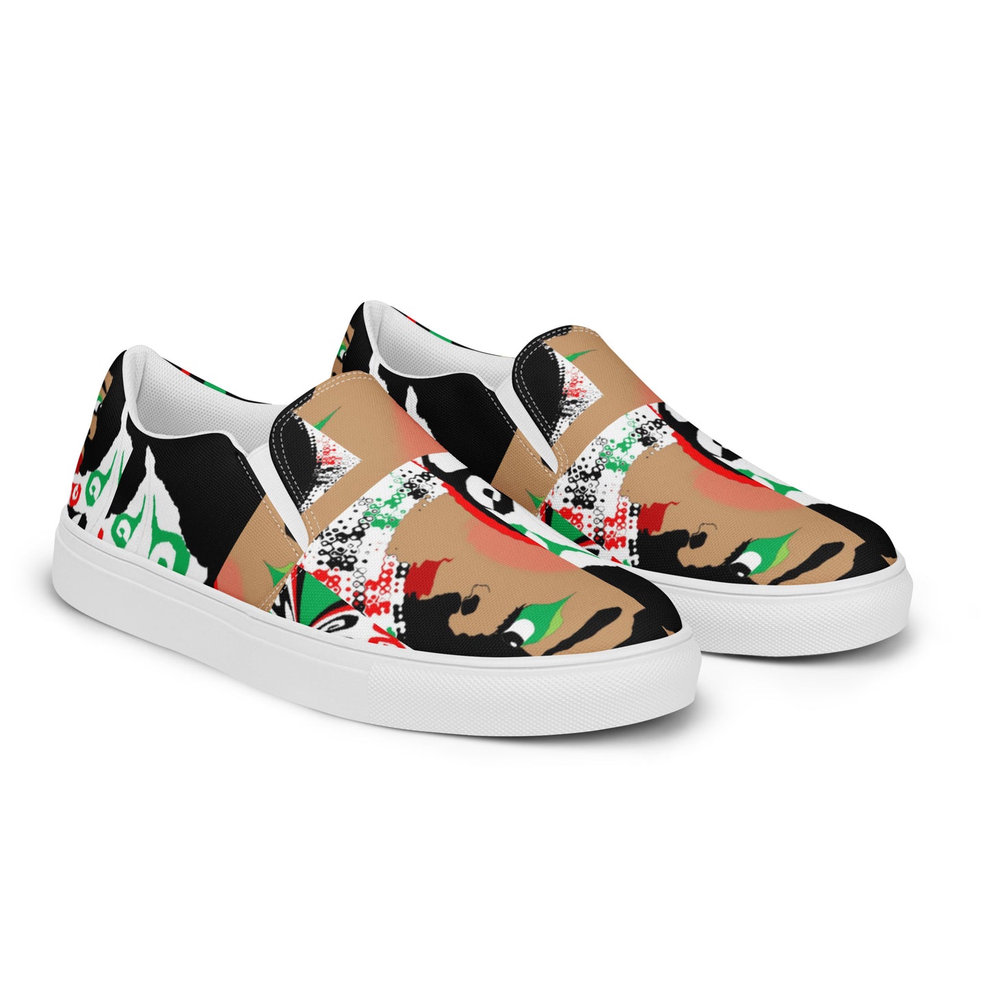 Women’s slip-on canvas shoes