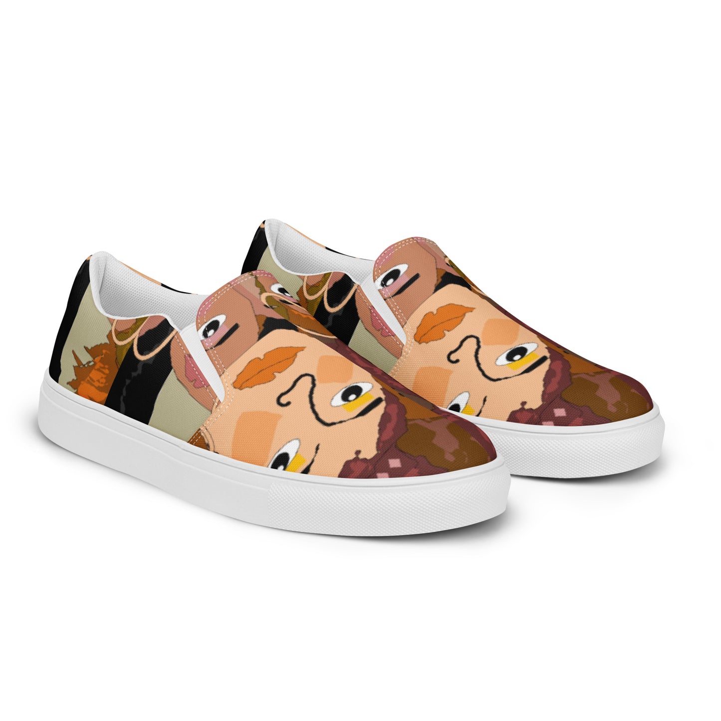 Women’s slip-on canvas shoes