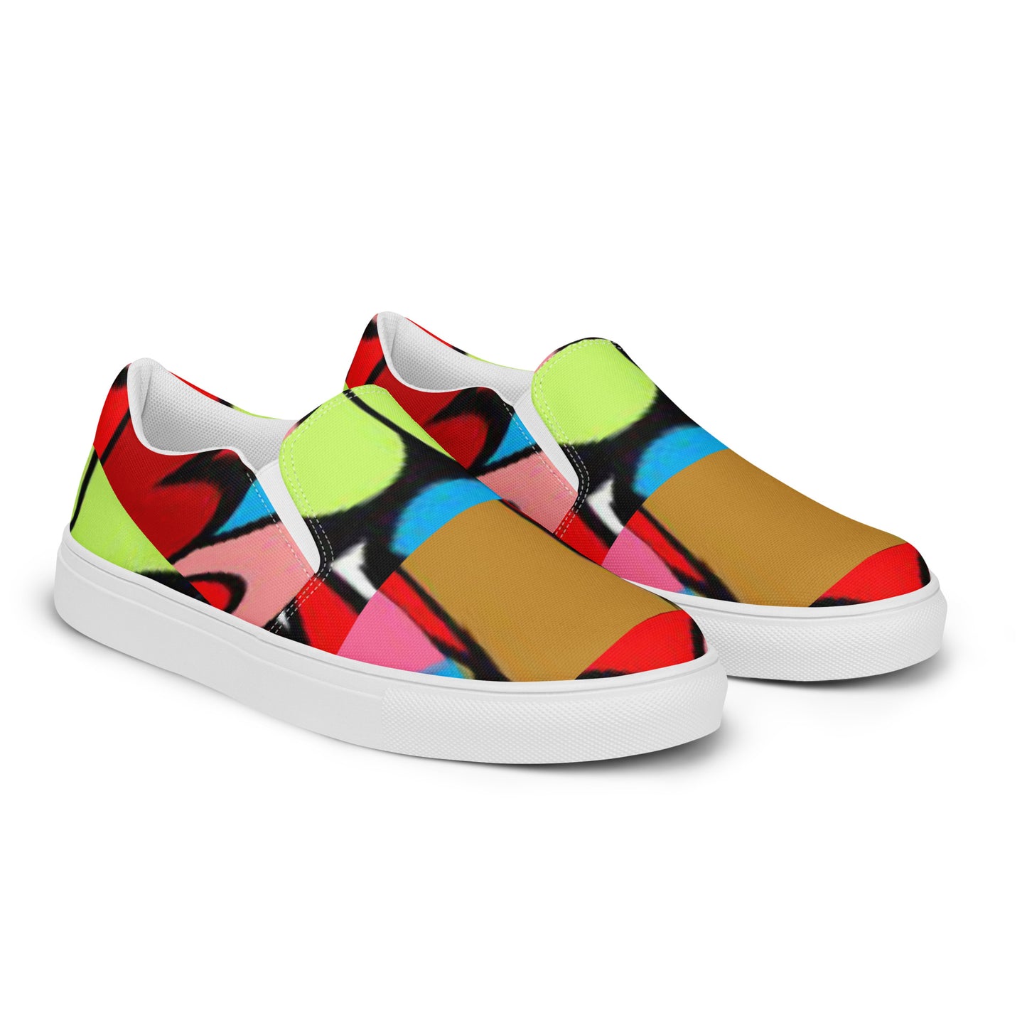Women’s slip-on canvas shoes