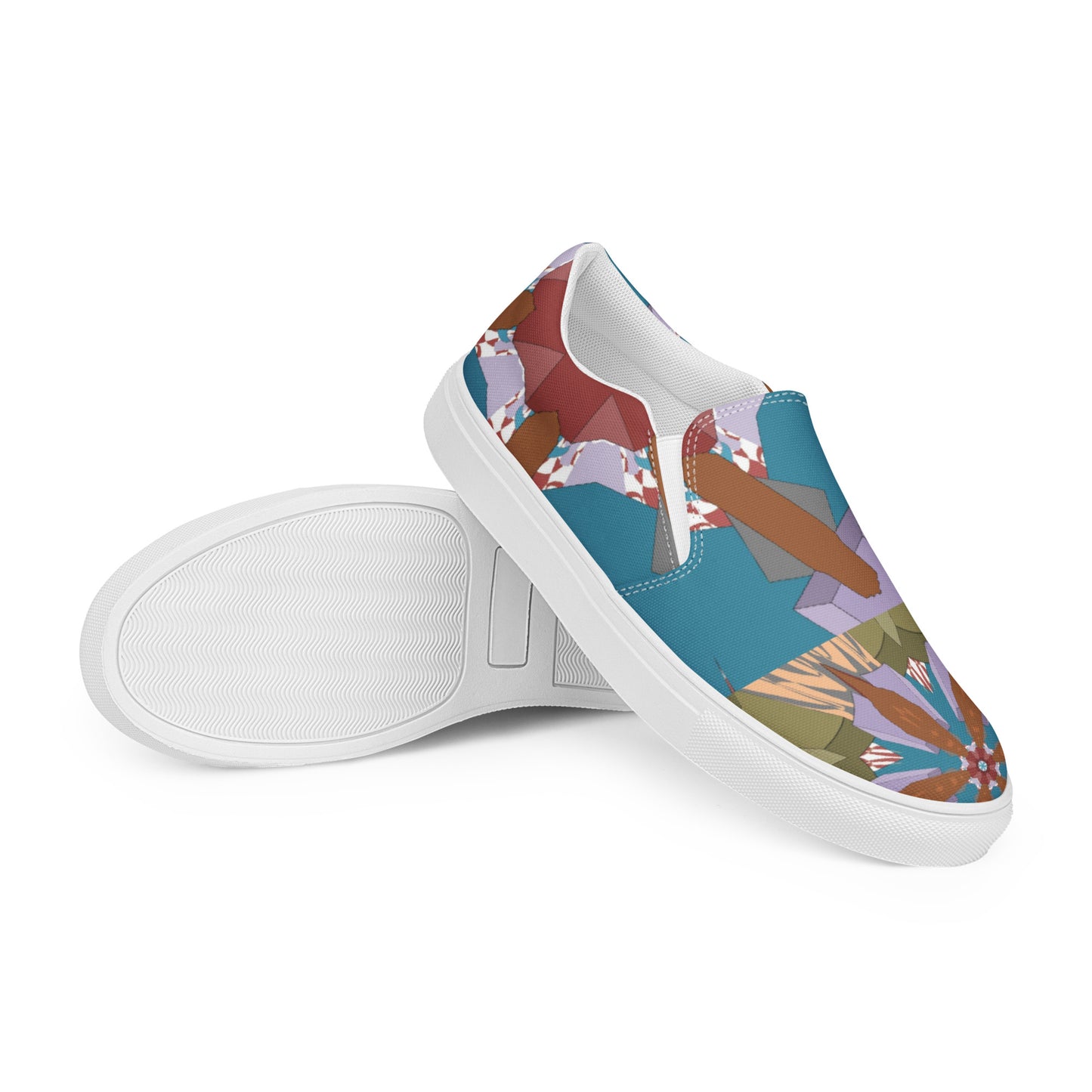 Women’s slip-on canvas shoes