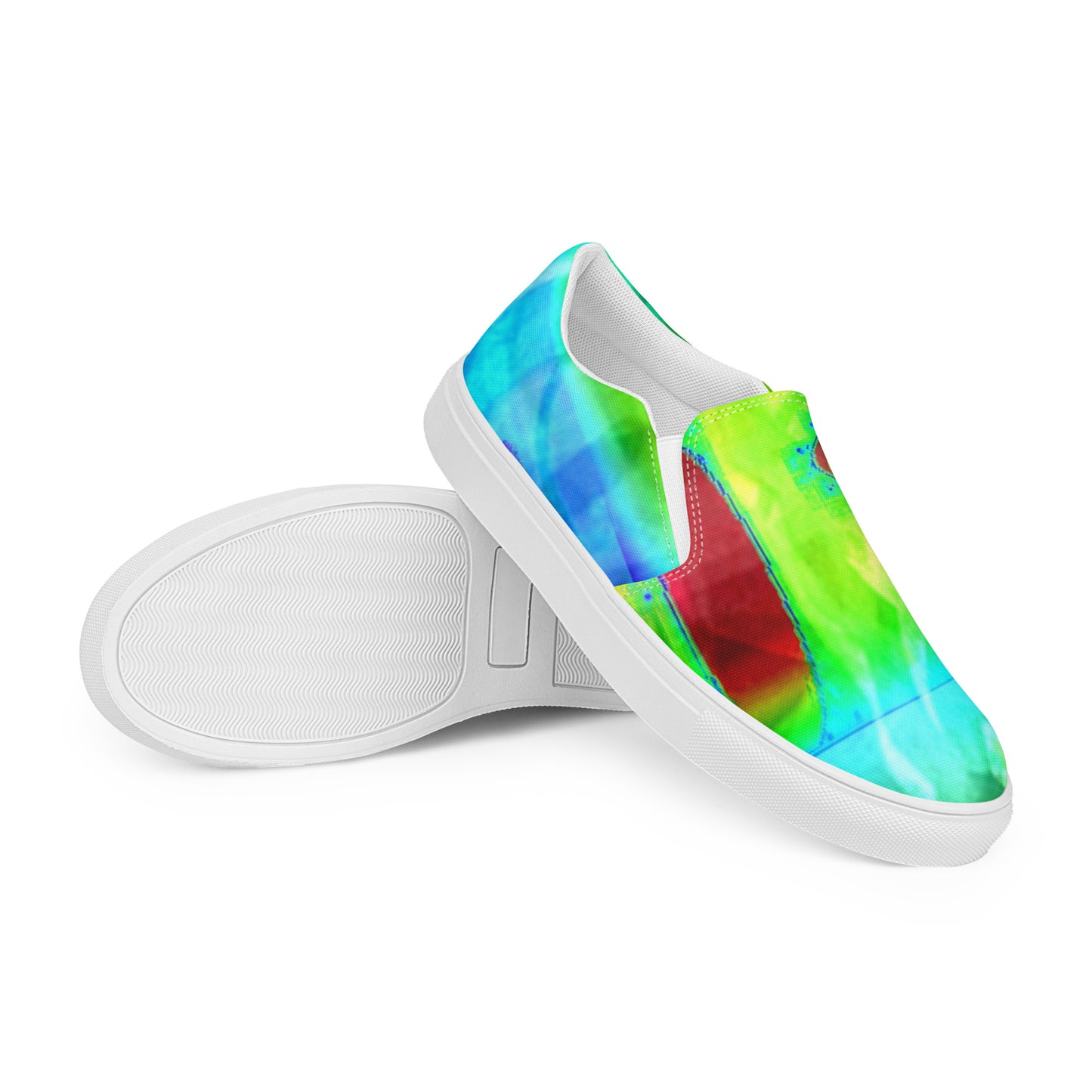 Women’s slip-on canvas shoes