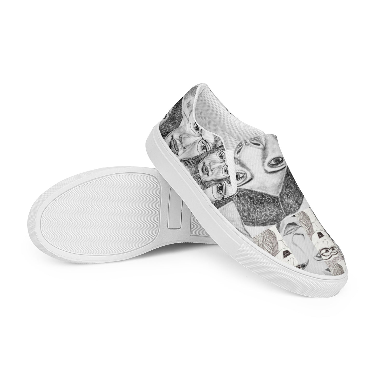 Women’s slip-on canvas shoes