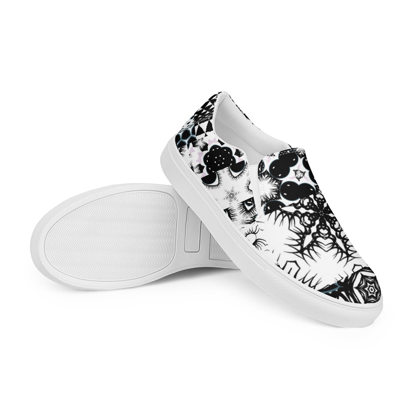 Women’s slip-on canvas shoes
