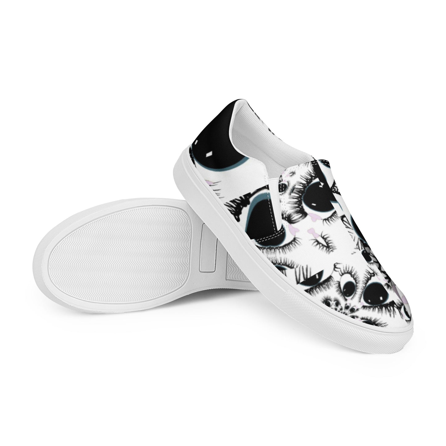 Women’s slip-on canvas shoes