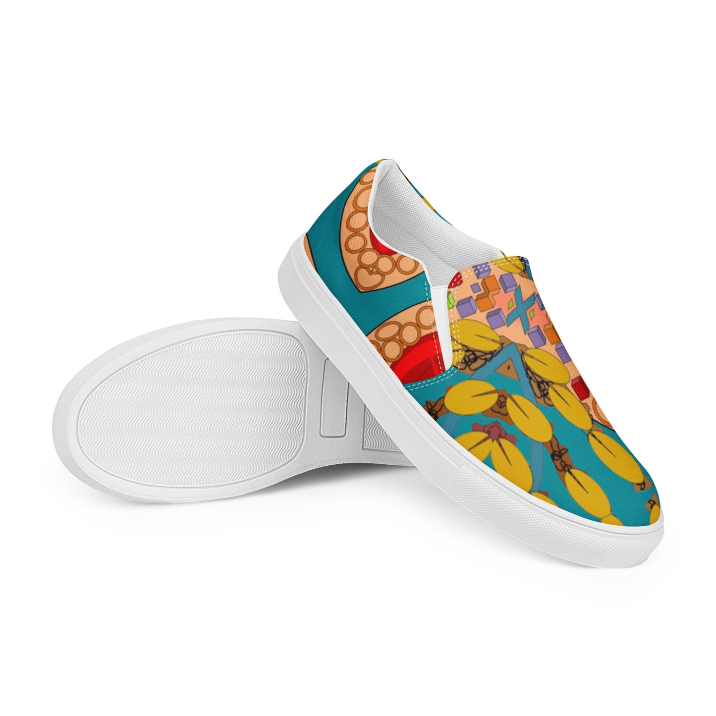 Women’s slip-on canvas shoes