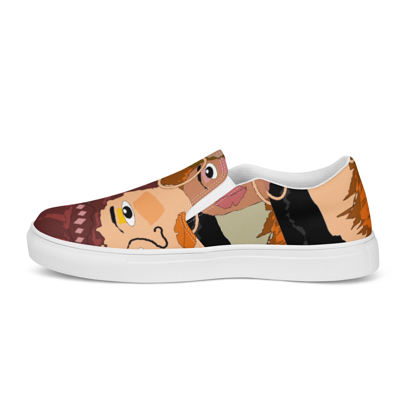 Women’s slip-on canvas shoes