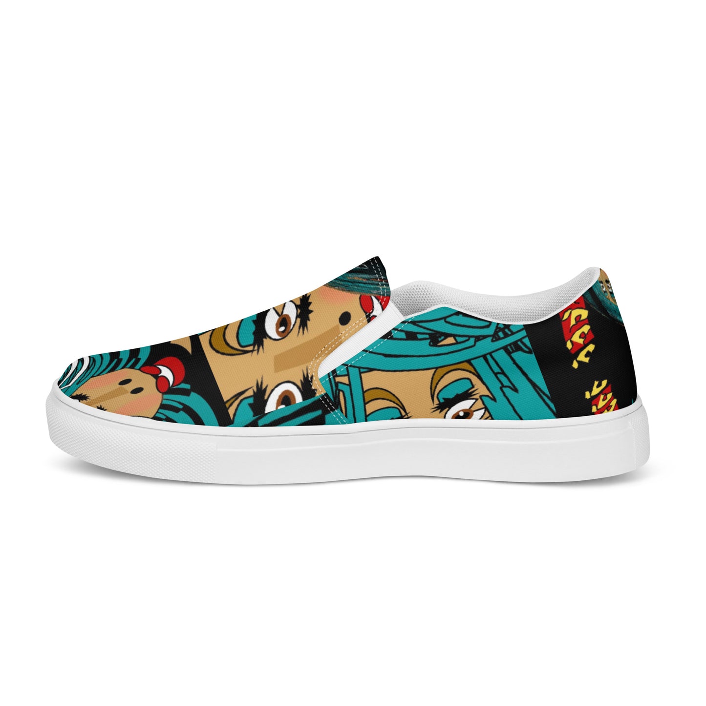 Women’s slip-on canvas shoes