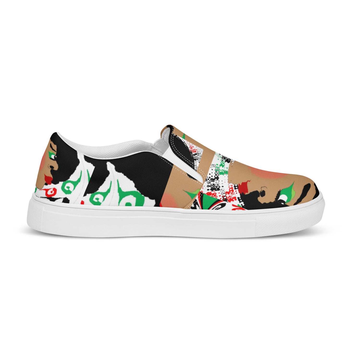 Women’s slip-on canvas shoes