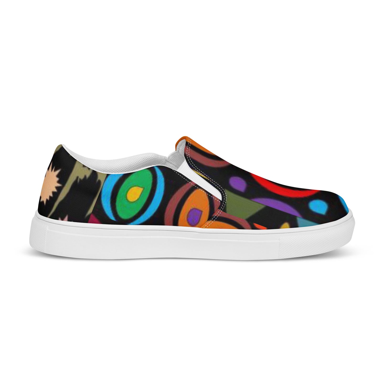 Women’s slip-on canvas shoes
